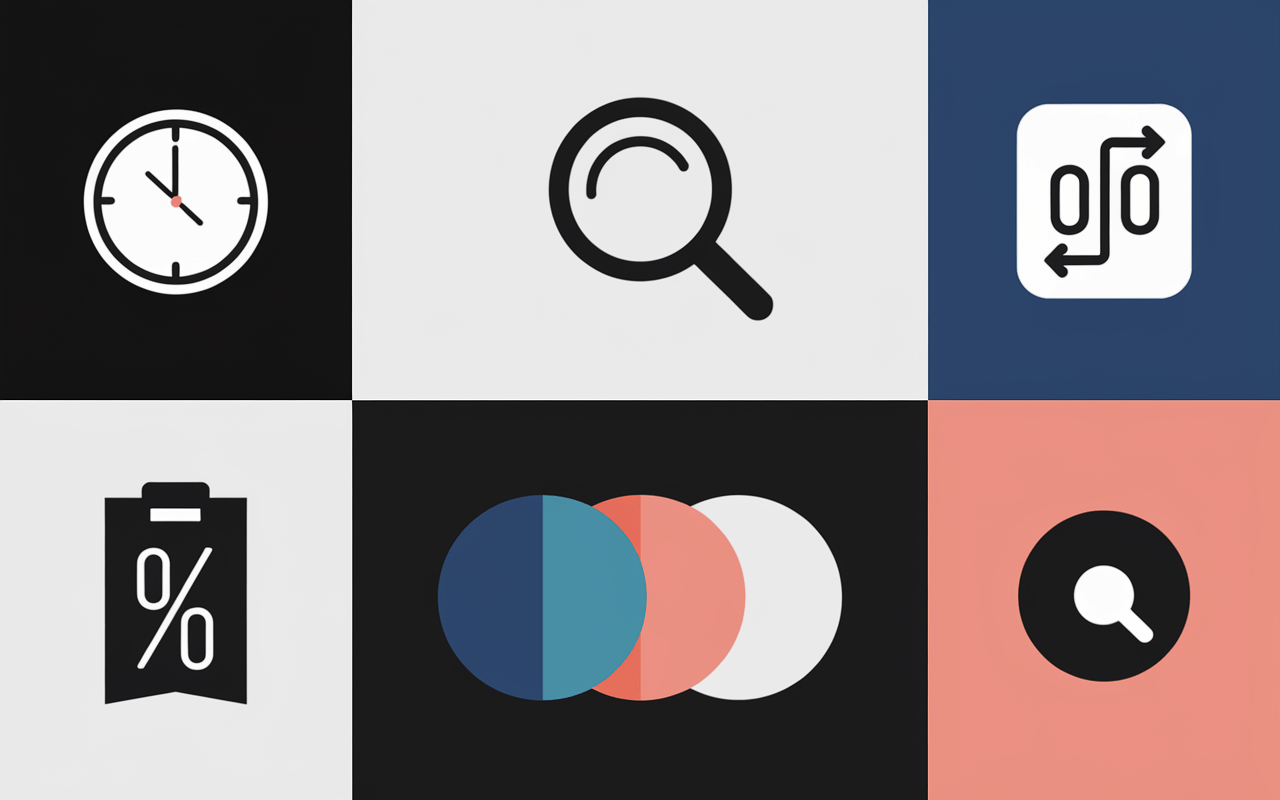 icônes avantages liligo comparaison vols