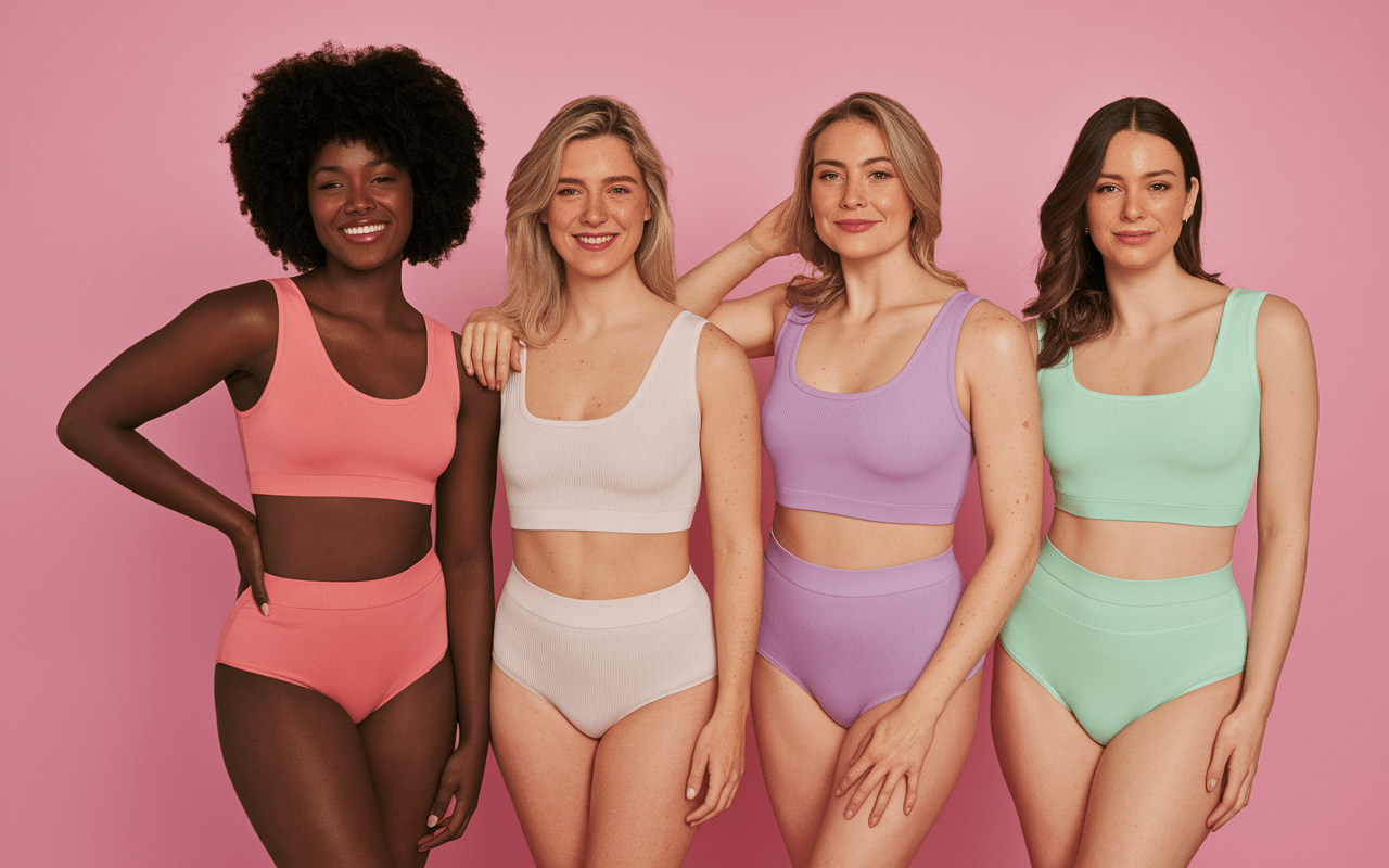 alternatives soutien gorge confortables coton microfibre avion