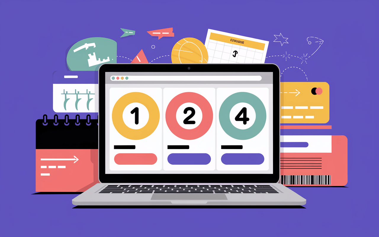 interface ceetiz etapes réservation paiement voucher