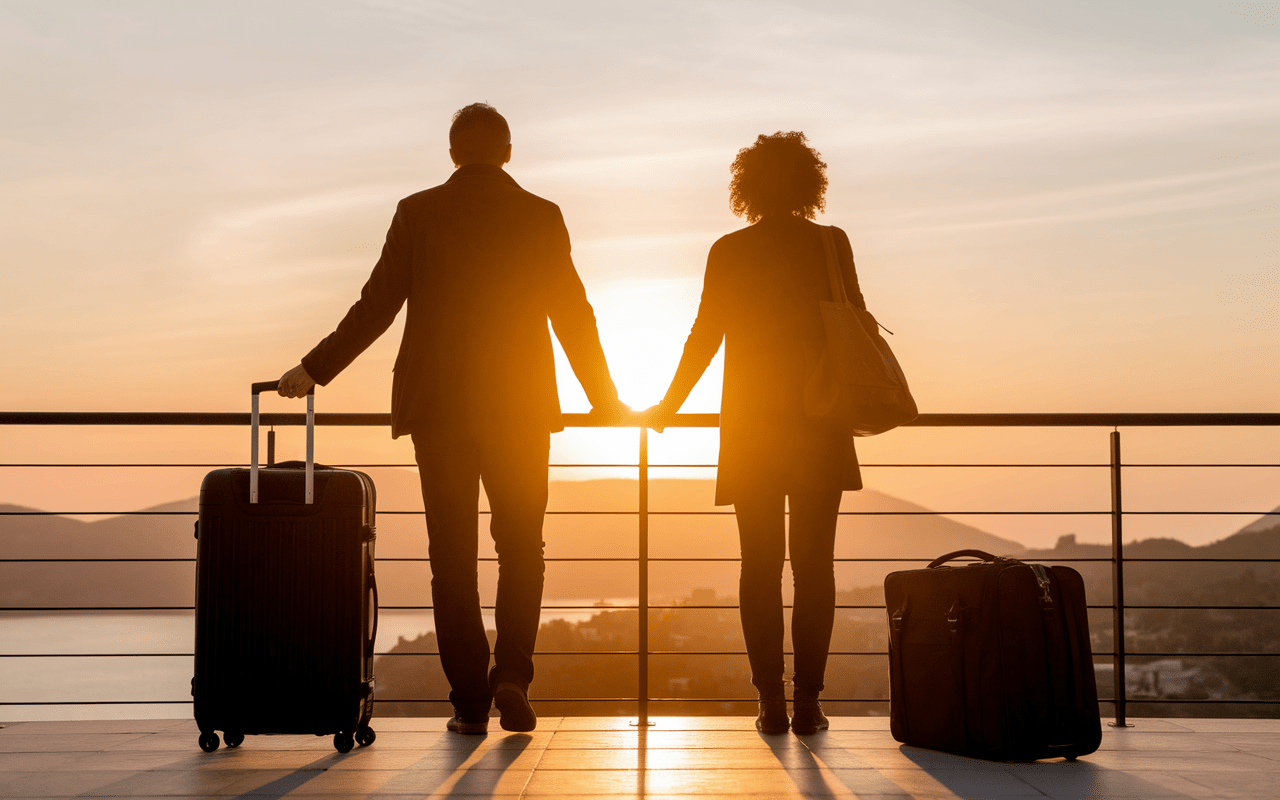 Createurs Destination Med paysage Mediterranee coucher soleil