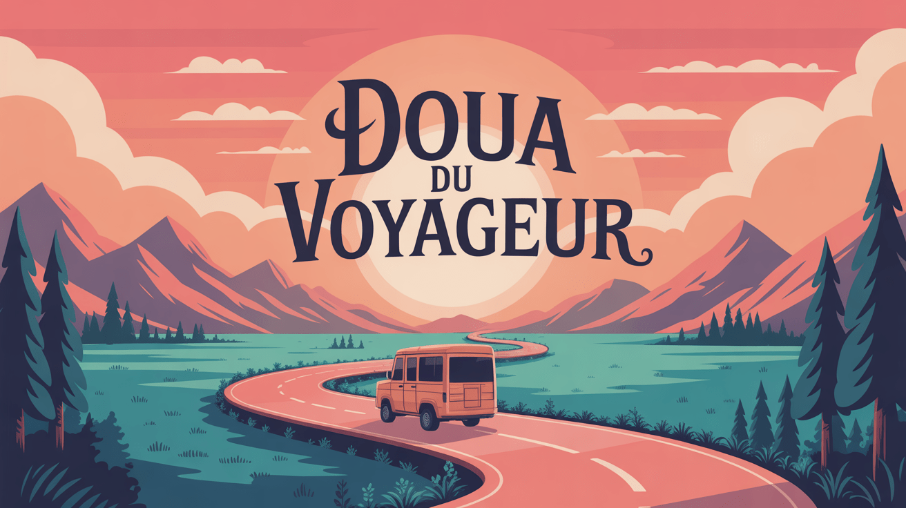 doua-du-voyageur-illustration-route-paisible