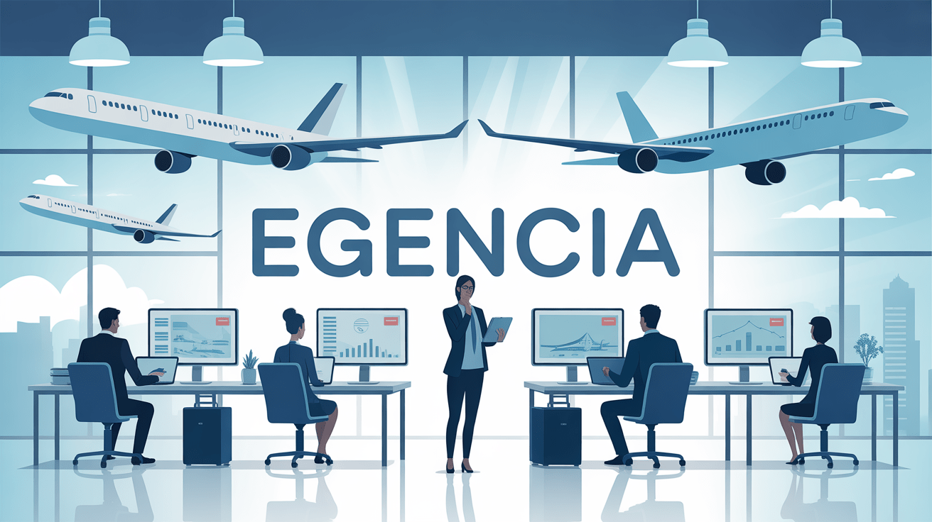 illustration-egencia-bureau-professionnels-ordinateurs-graphique-vols