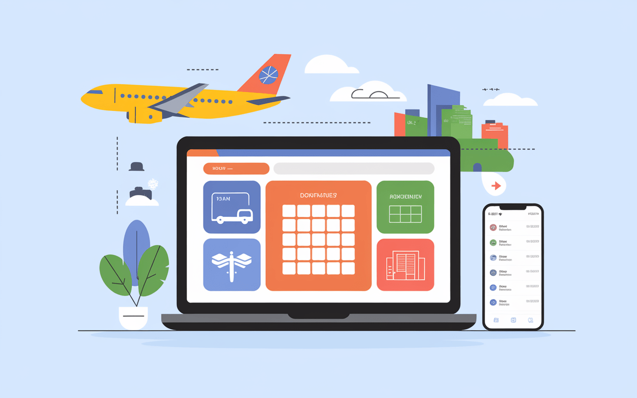 interface-egencia-application-reservation-vols-hotels-voitures