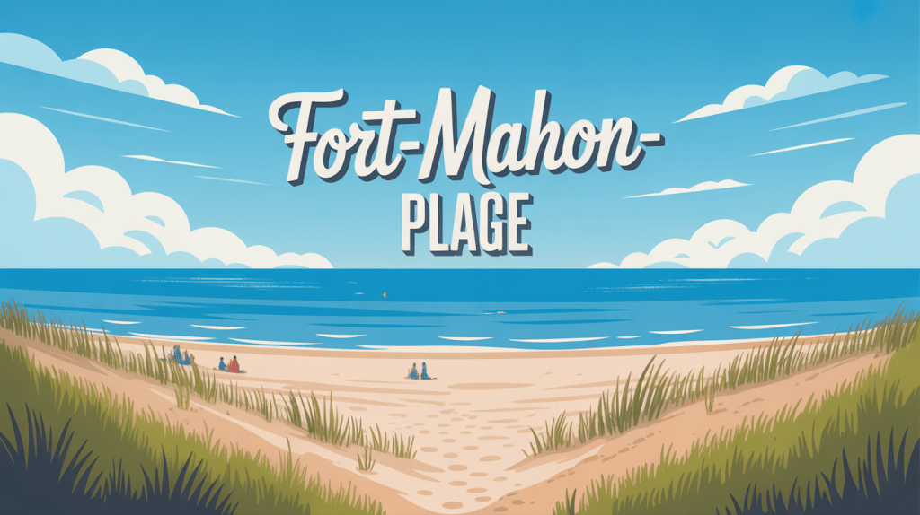 Plage fort mahon vue aerienne sable et dune