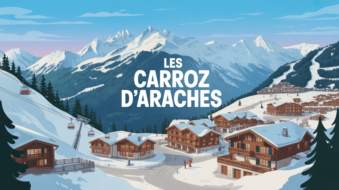 vuepanoramiquealpineLesCarrozdAraches