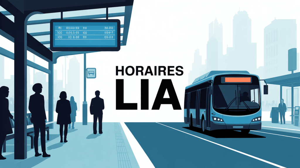 lia horaire illustration arret bus havre digital