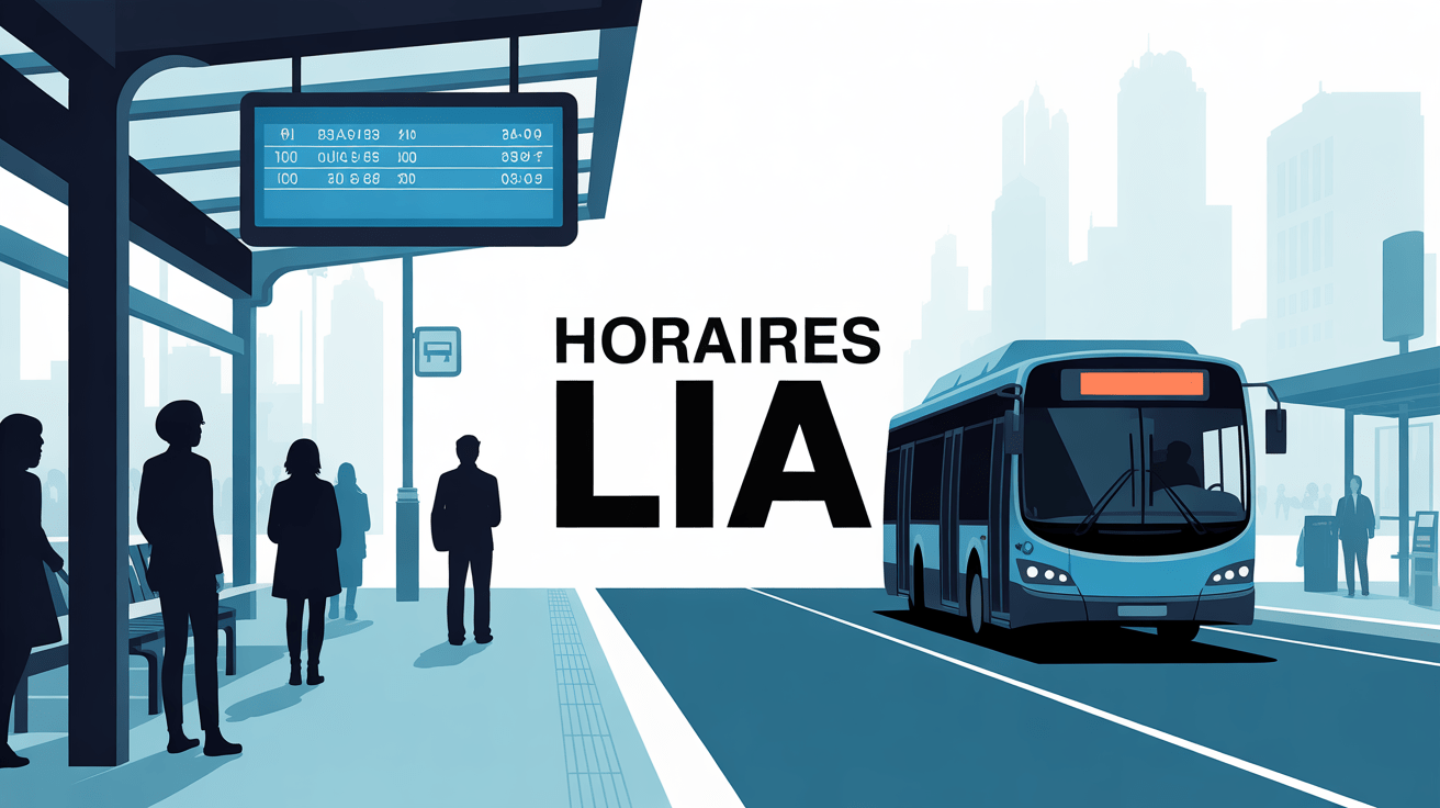 lia horaire illustration arret bus havre digital
