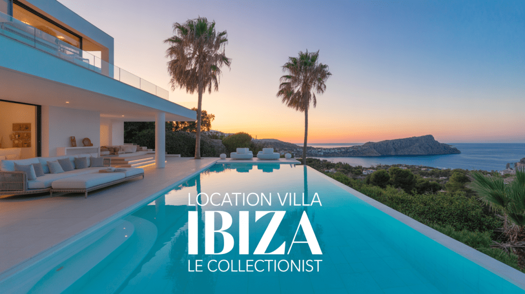 villa de luxe avec piscine a debordement location villa ibiza le collectionist