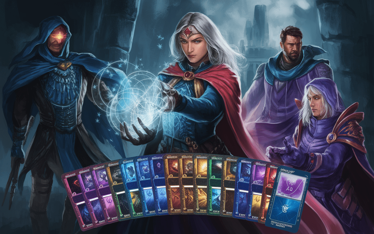 construction deck outils analyse cartes magic ville