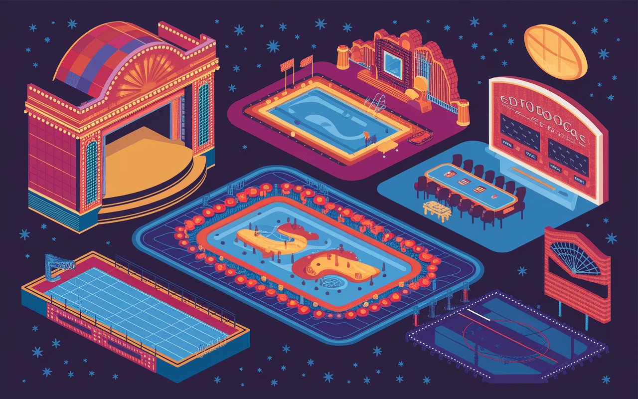 msc grandiosa divertissements théâtre piscine casino