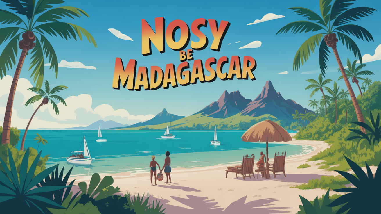 IllustrationNosyBeMadagascarPlagesSableTurquoise