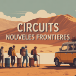 groupe voyageurs nouvelles frontières désert autocar