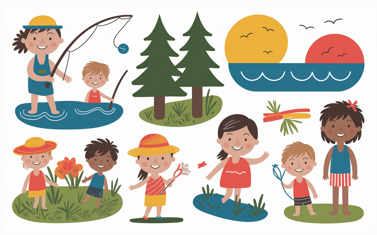 Plage des Grenettes activités pêche à pied et promenade