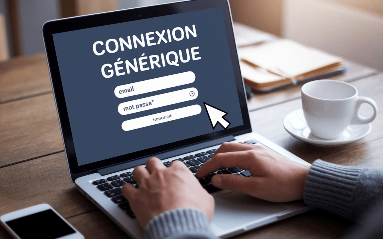 écran de connexion smartbox mon compte avec champs email et mot de passe