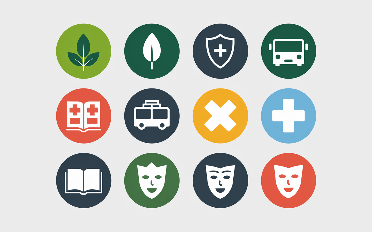 infographie 10 criteres ville ideale environnement securite transports sante education culture