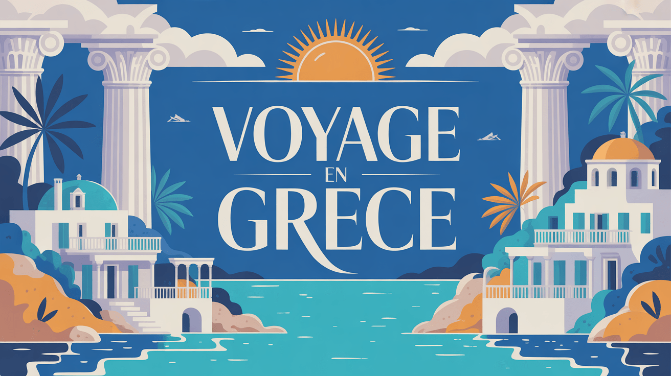 illustration iles mediterraneennes voyage grece avec selectour