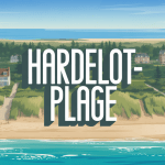 vue aerienne hardelot plage plage sable fin dunes villas