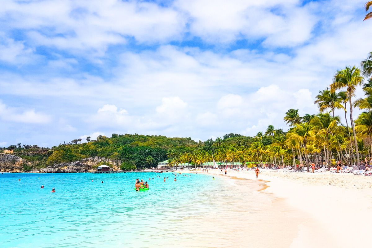 8 plus beaux lieux pour se baigner en Guadeloupe