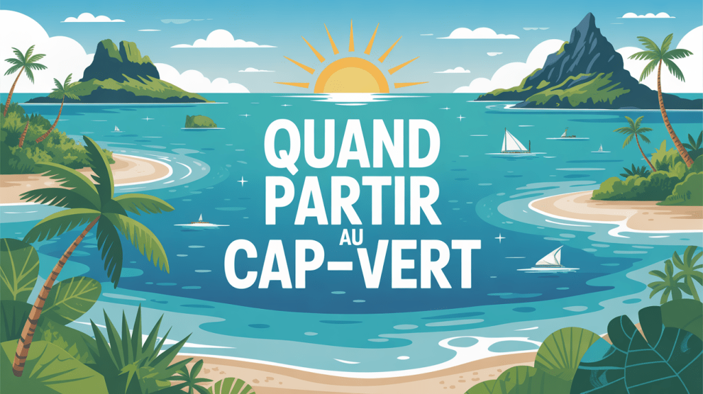 Archipel tropical Cap Vert