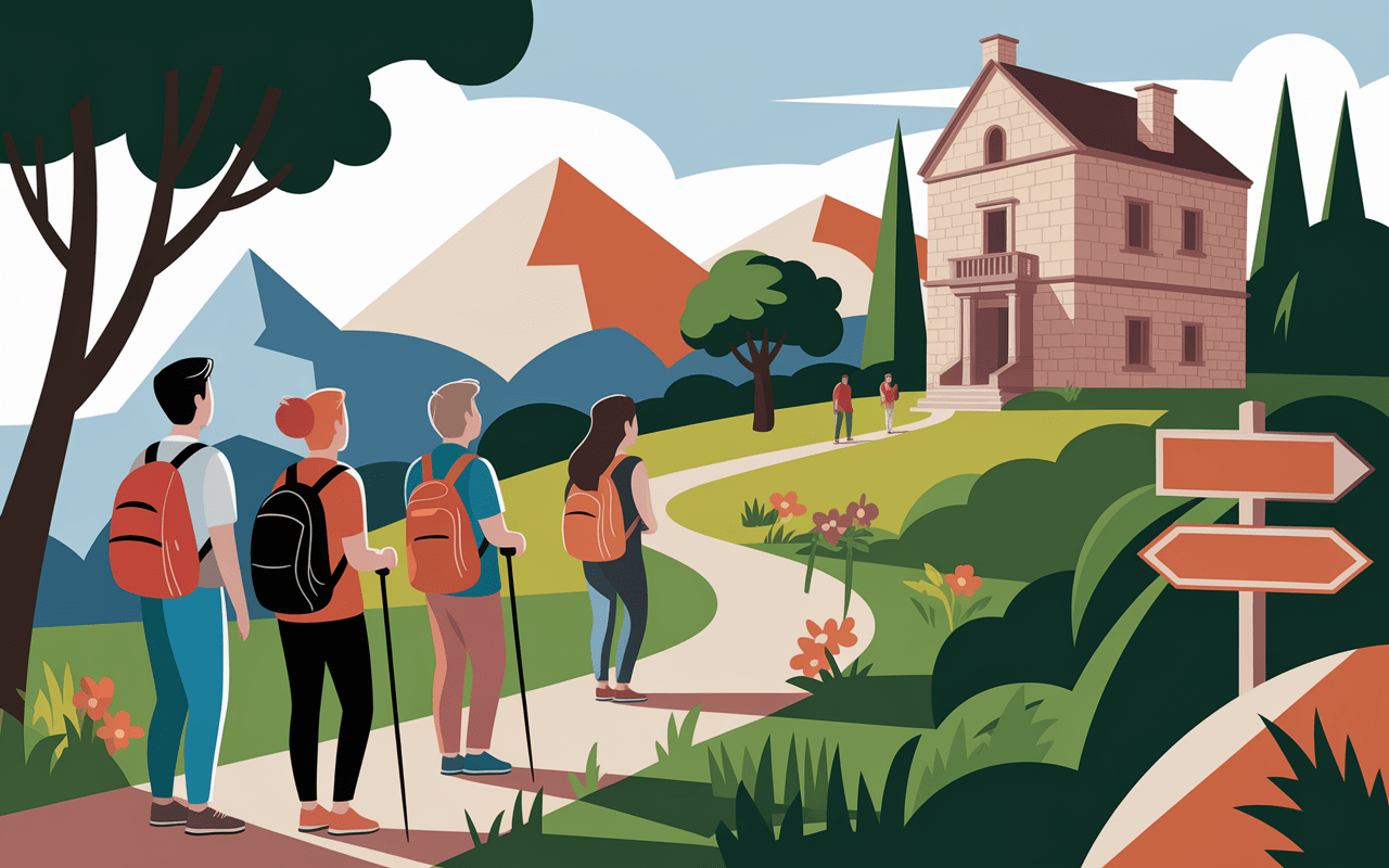 Tourisme et randonnée à Caussade