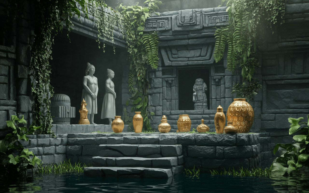 Cenote mexique sacré culturel maya