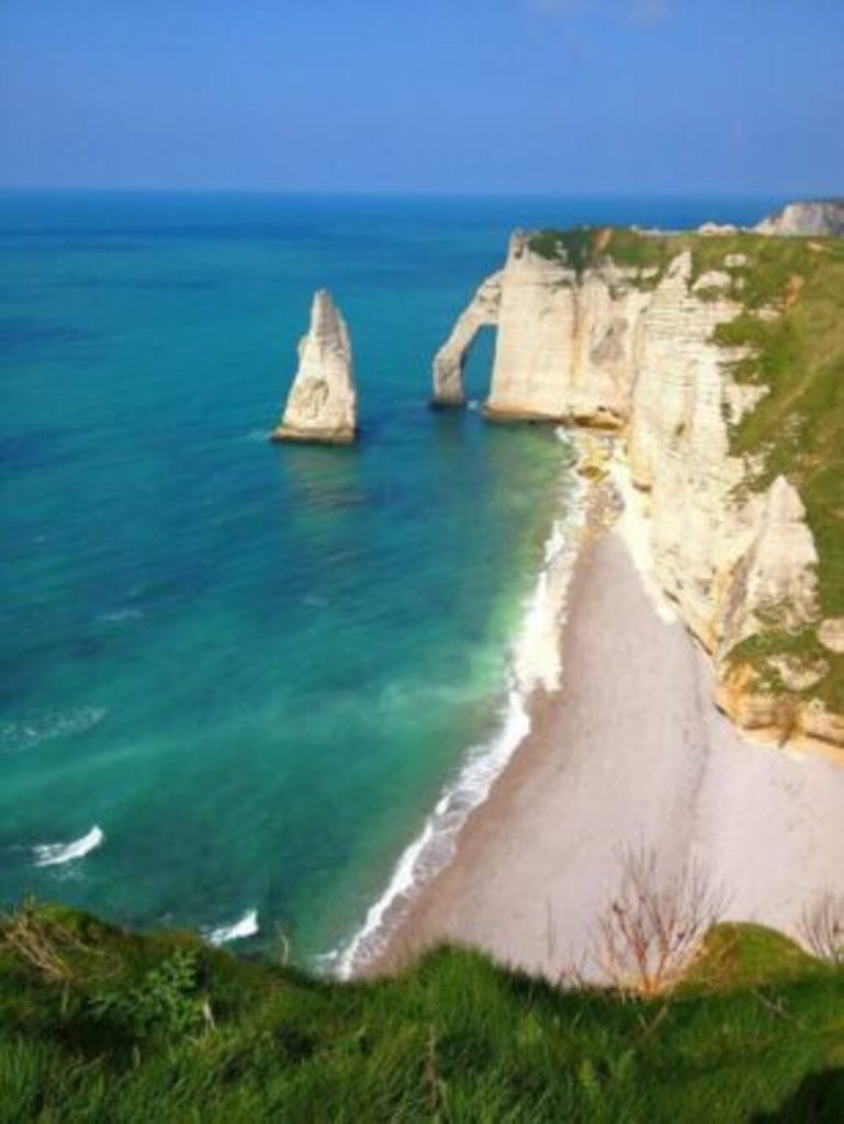 falaises d'Étretat (Normandie)