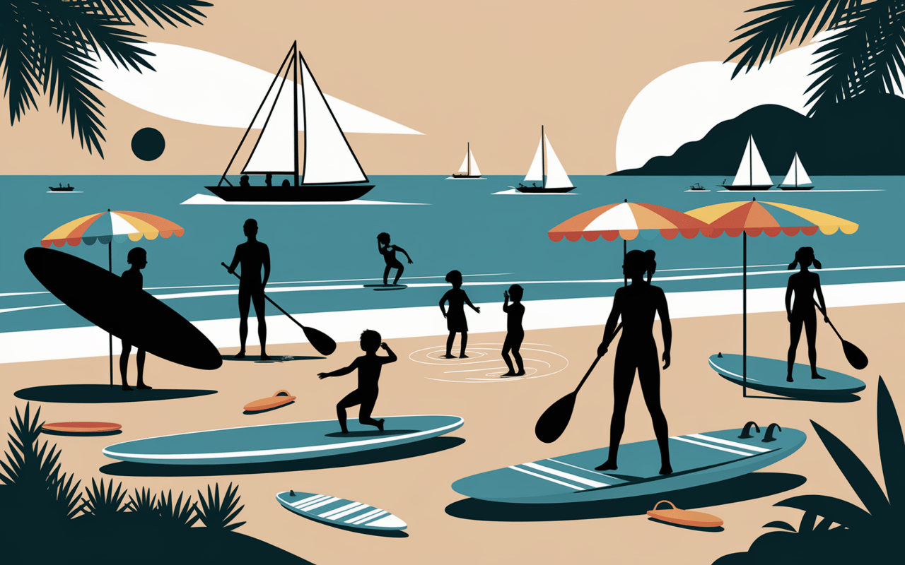 Sports et loisirs à Gruissan plage