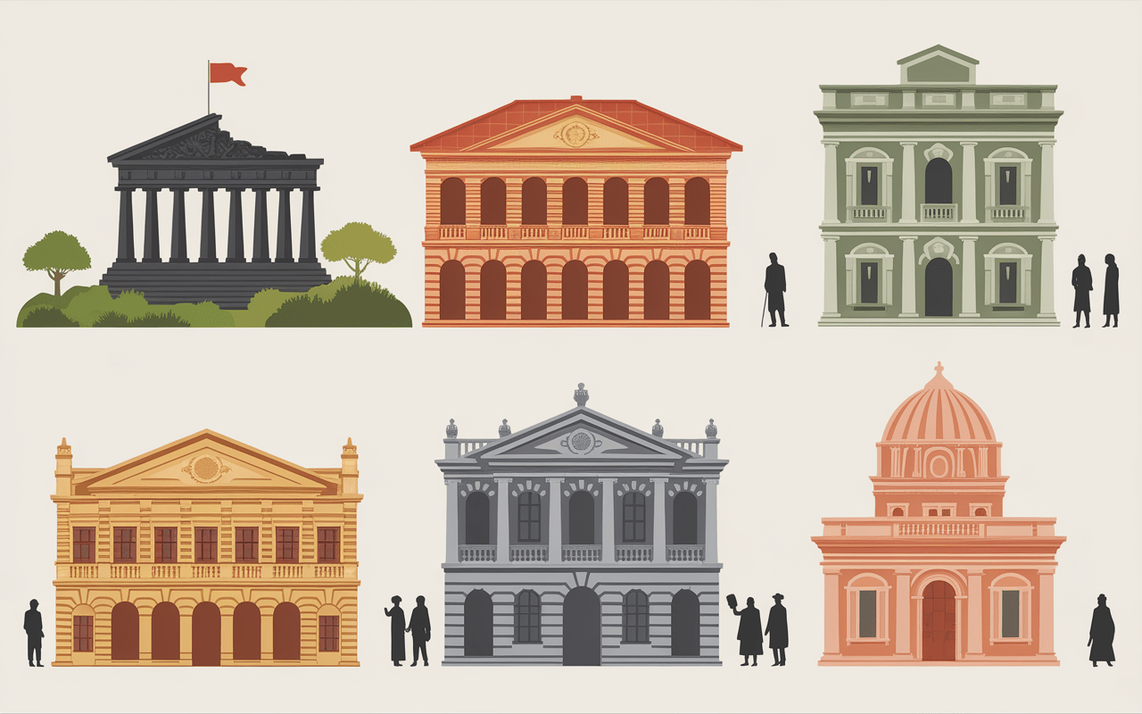 Frise historique Phnom Penh capitale Cambodge