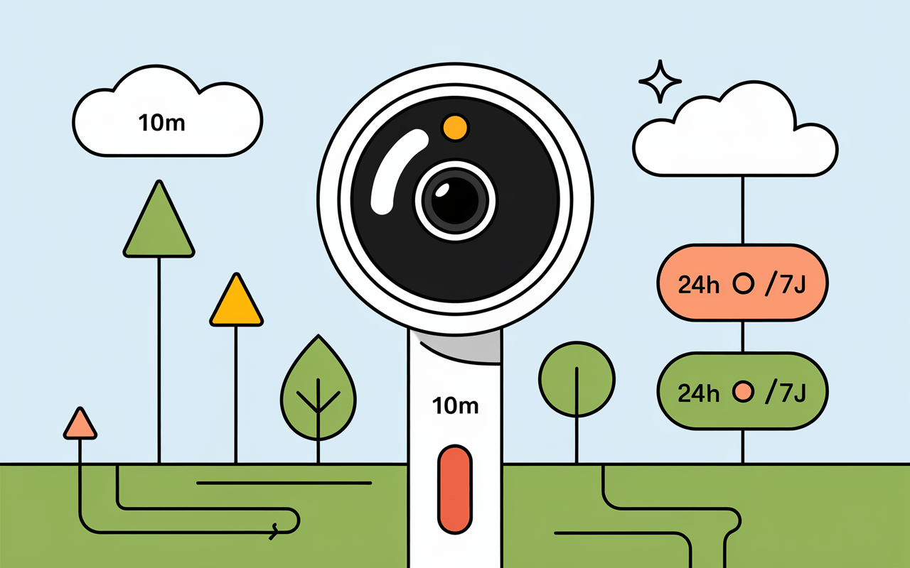 Caractéristiques webcam Port-la-Nouvelle