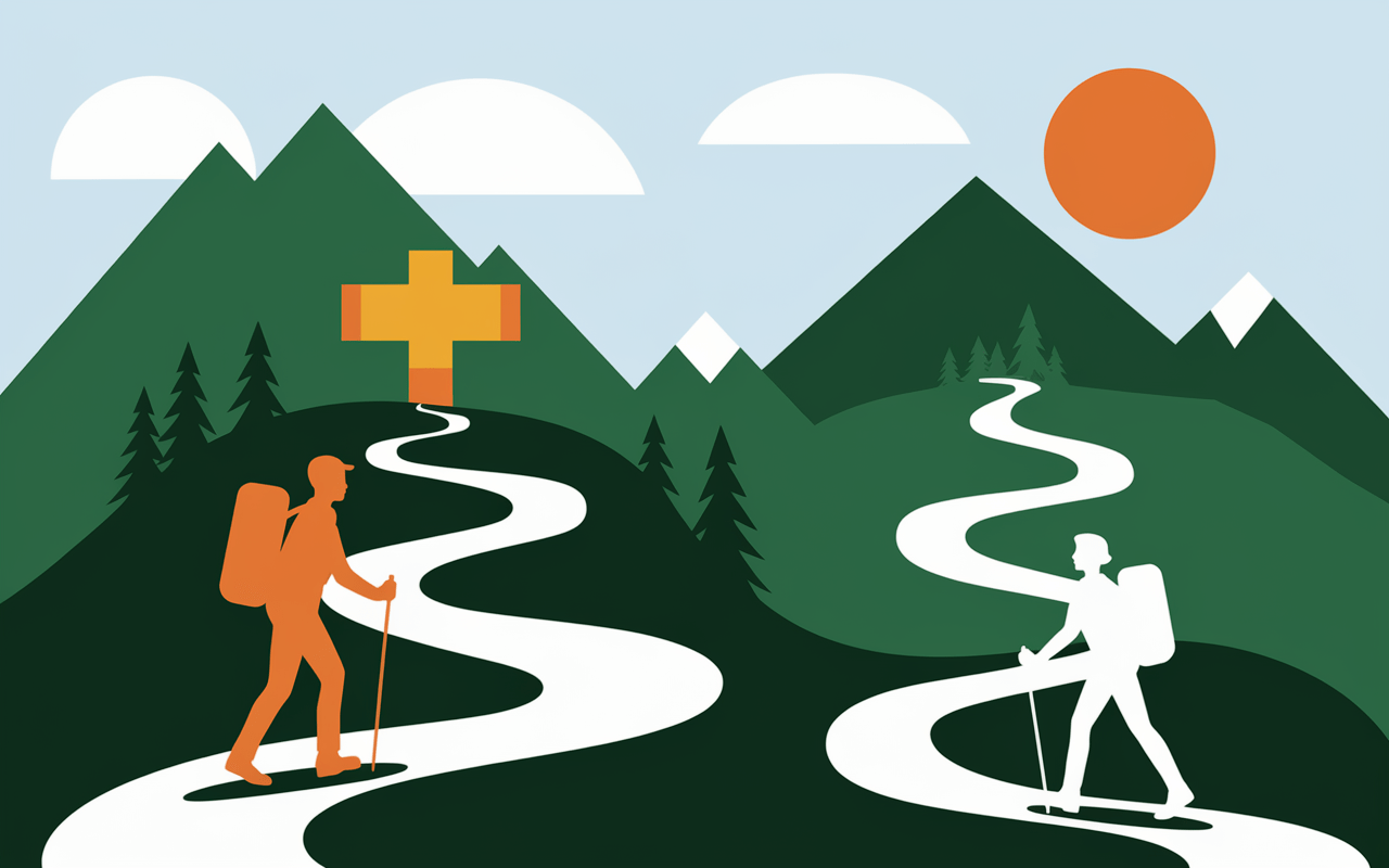 Itinéraires d'ascension du Monte Cinto