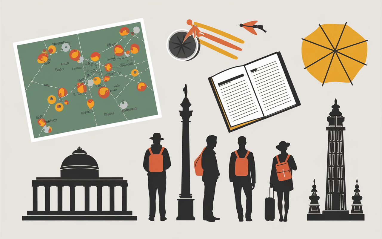 Carte immersion culturelle basque blog