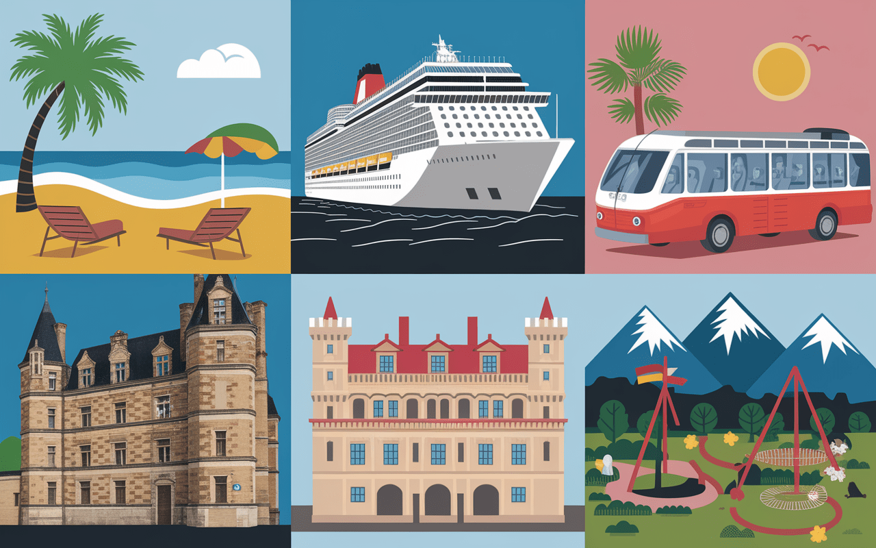 Vacances offres Auchan Voyages