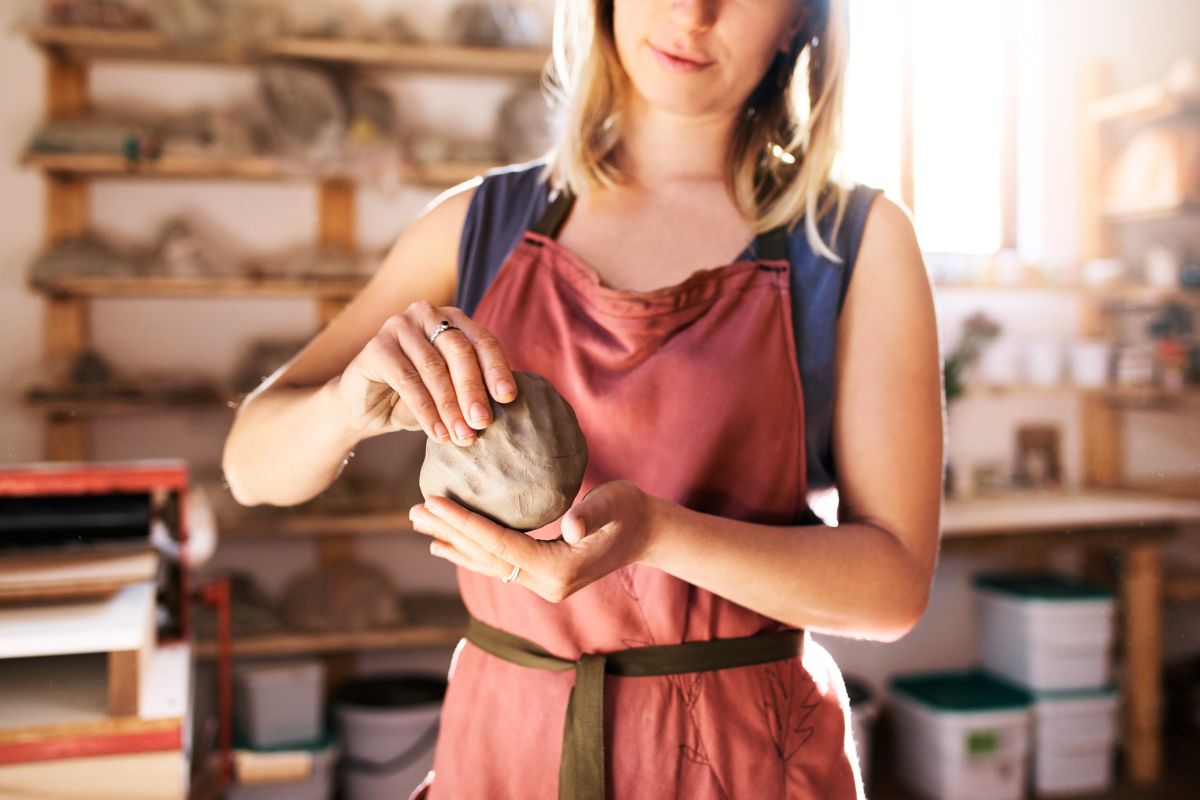 petit village français fabrique une céramique si rare