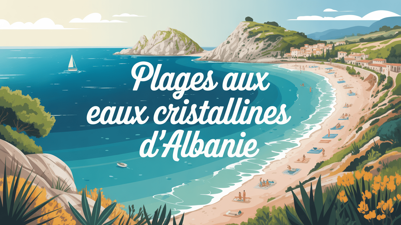 Illustration de plages en Albanie