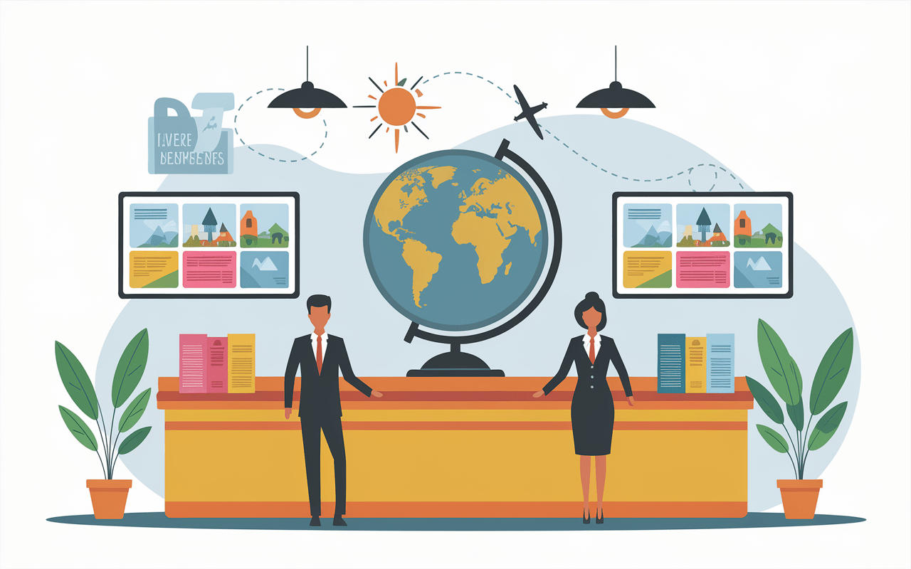 Comptoir agence Auchan Voyages