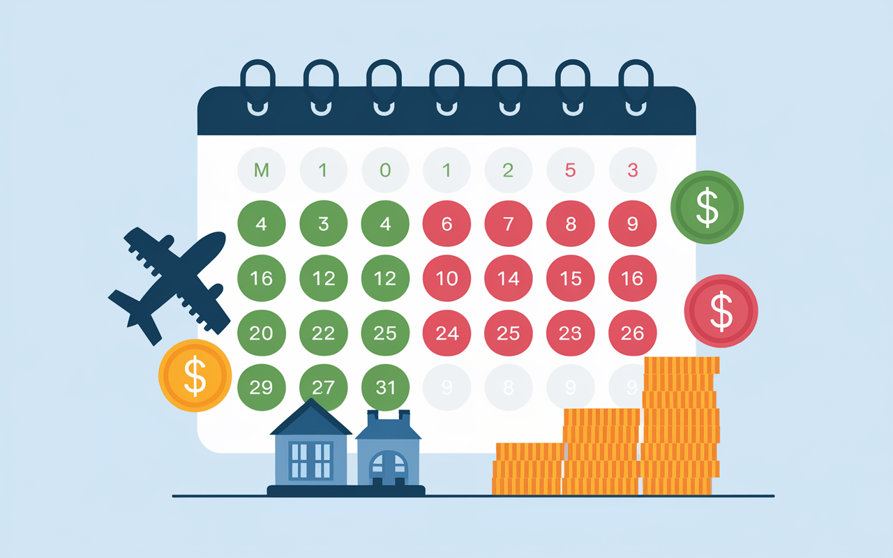 Calendrier économique ile Maurice prix