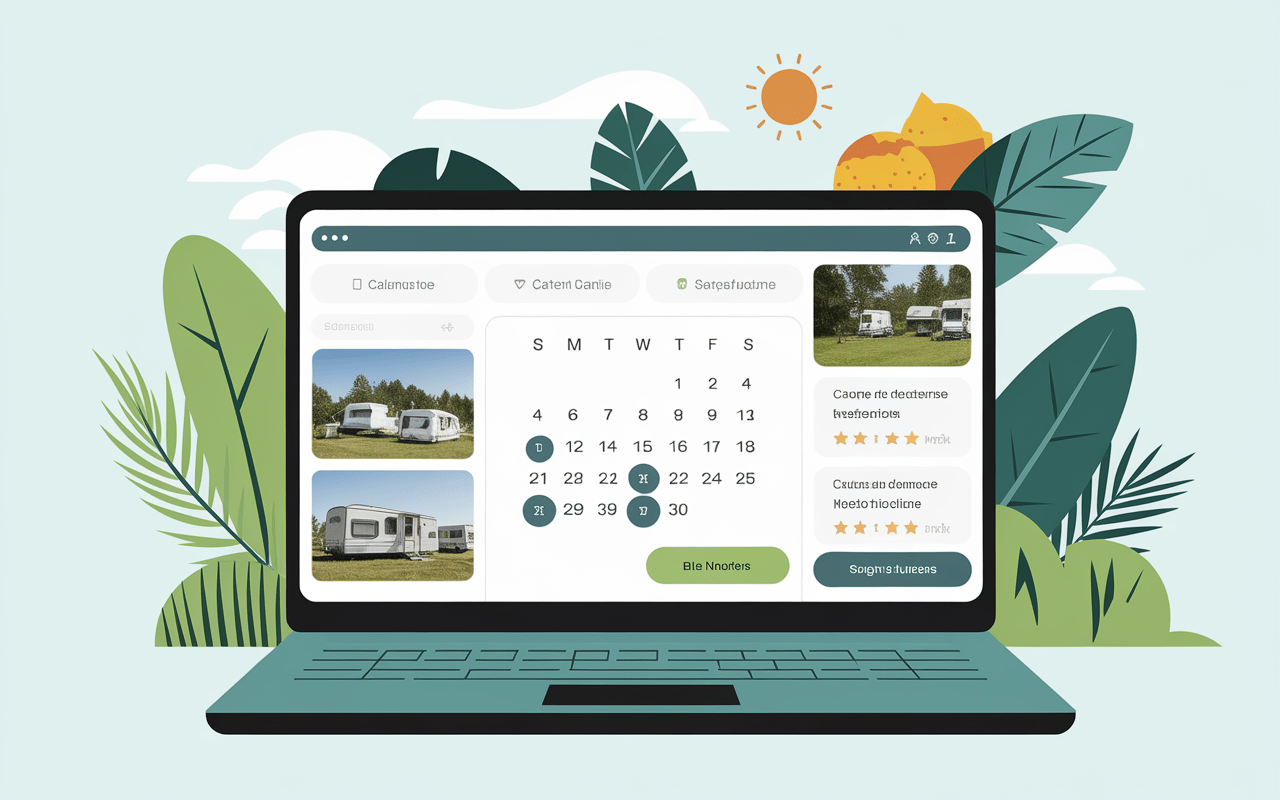Réservation camping en ligne