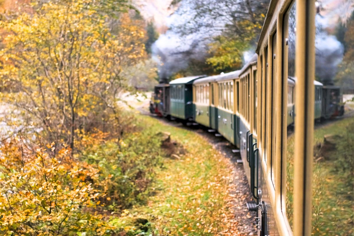 trains les plus luxueux au monde