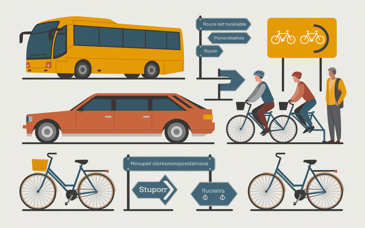 Volendam moyens de transport