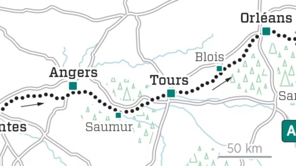 Sa majesté la Loire à vélo