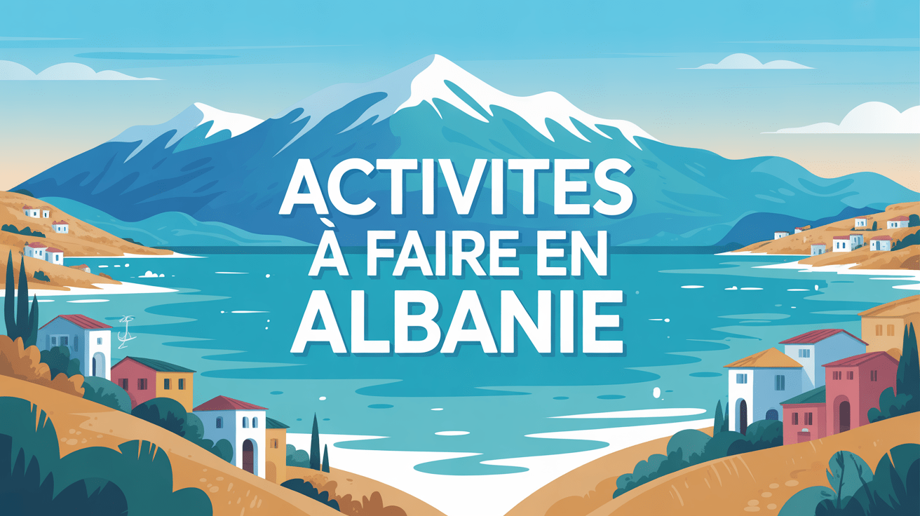 vue panoramique activités a faire en albanie