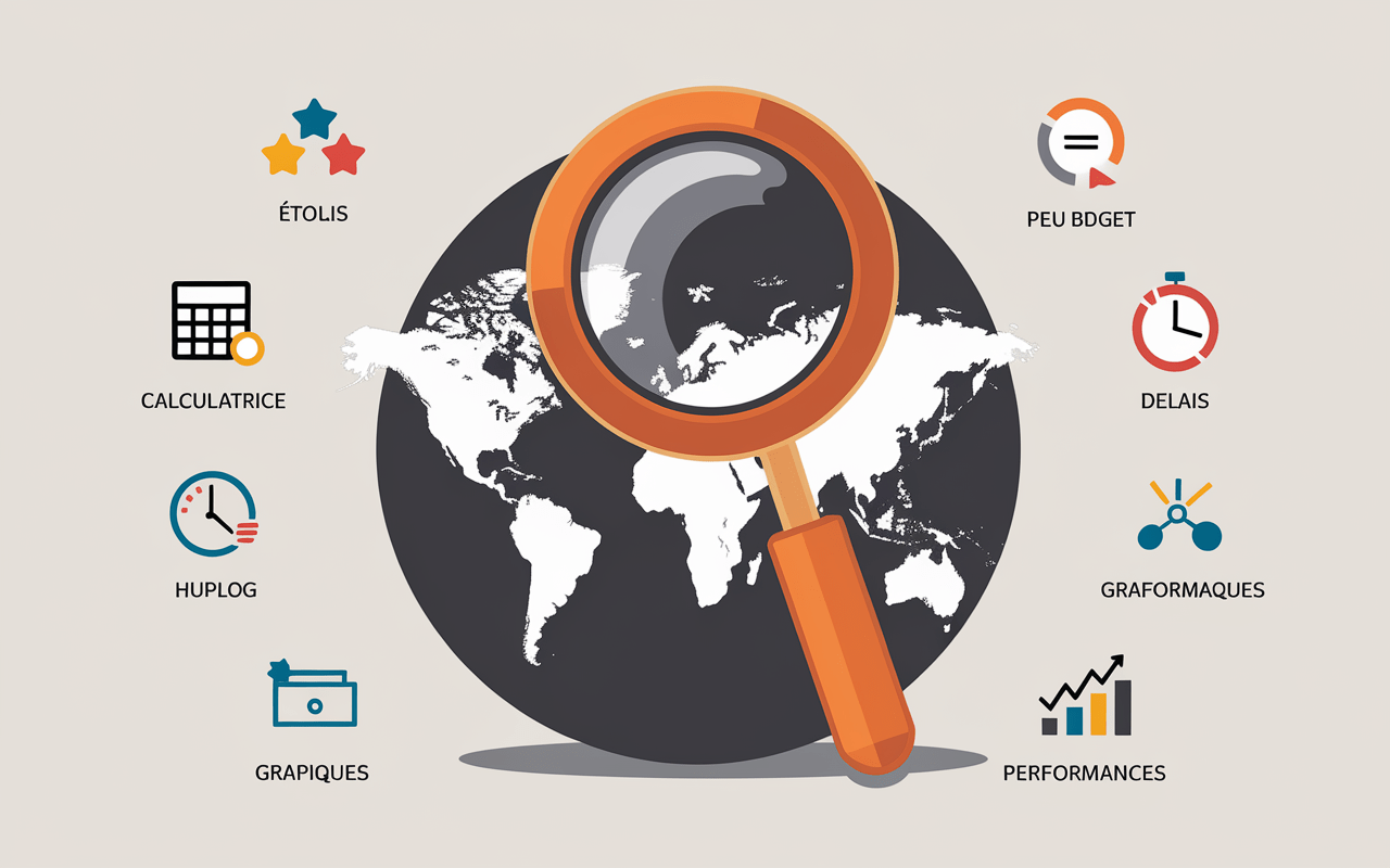 Illustration choix destination management company critères globaux