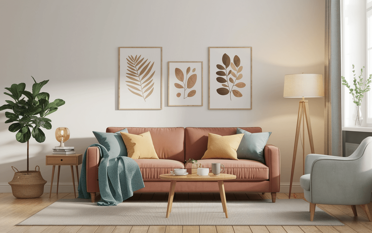 je voulais juste rentrer chez moi intérieur salon cosy