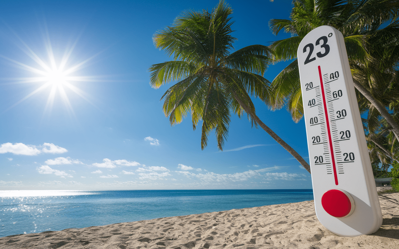 lanzarote en novembre météo agréable plage