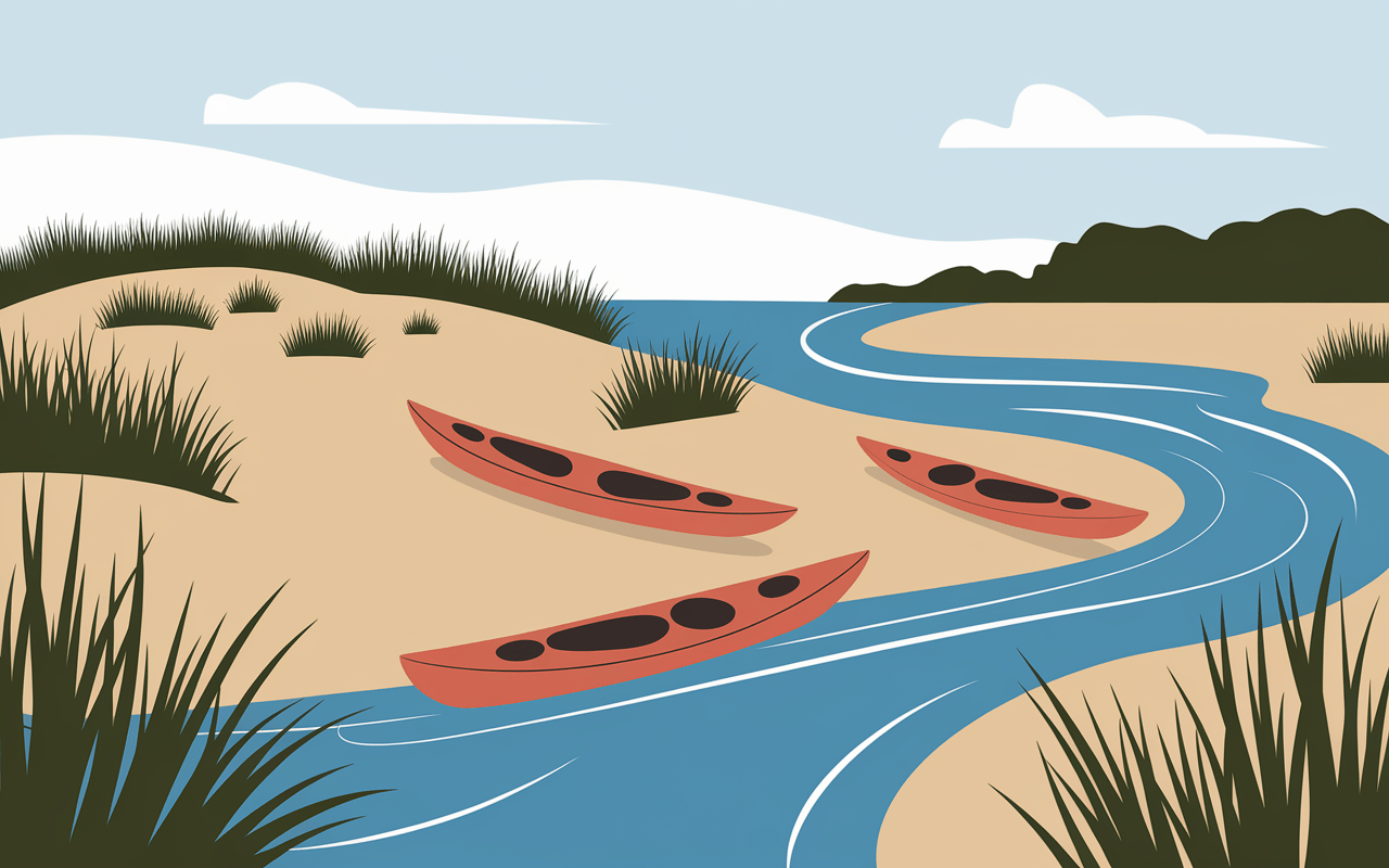 Ou aller en Albanie plage nord paysage familial