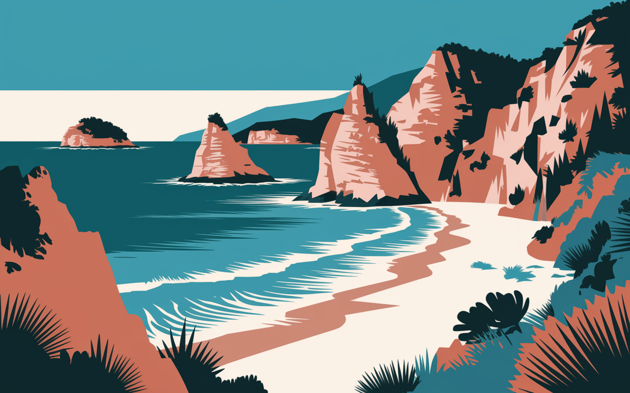 Ou aller en Albanie plage crique Riviera