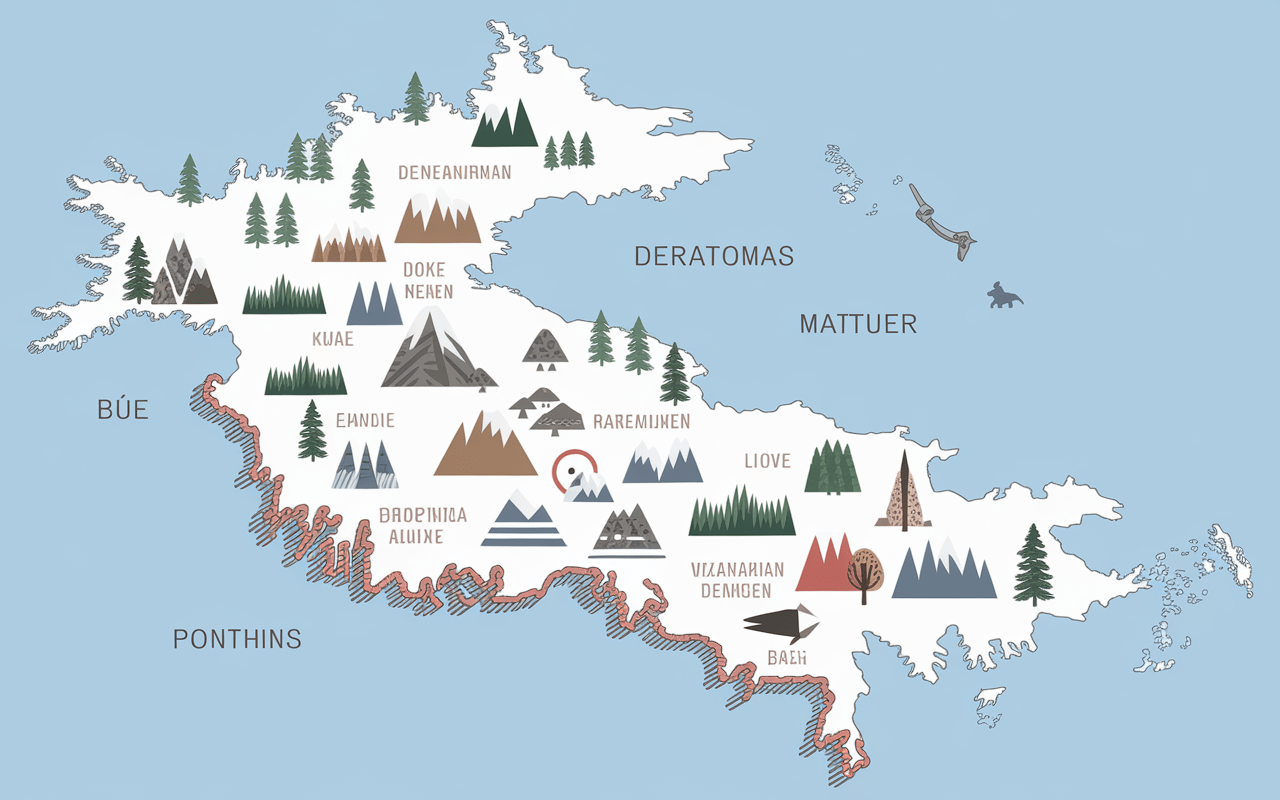 ou se situe l albanie frontieres balkan