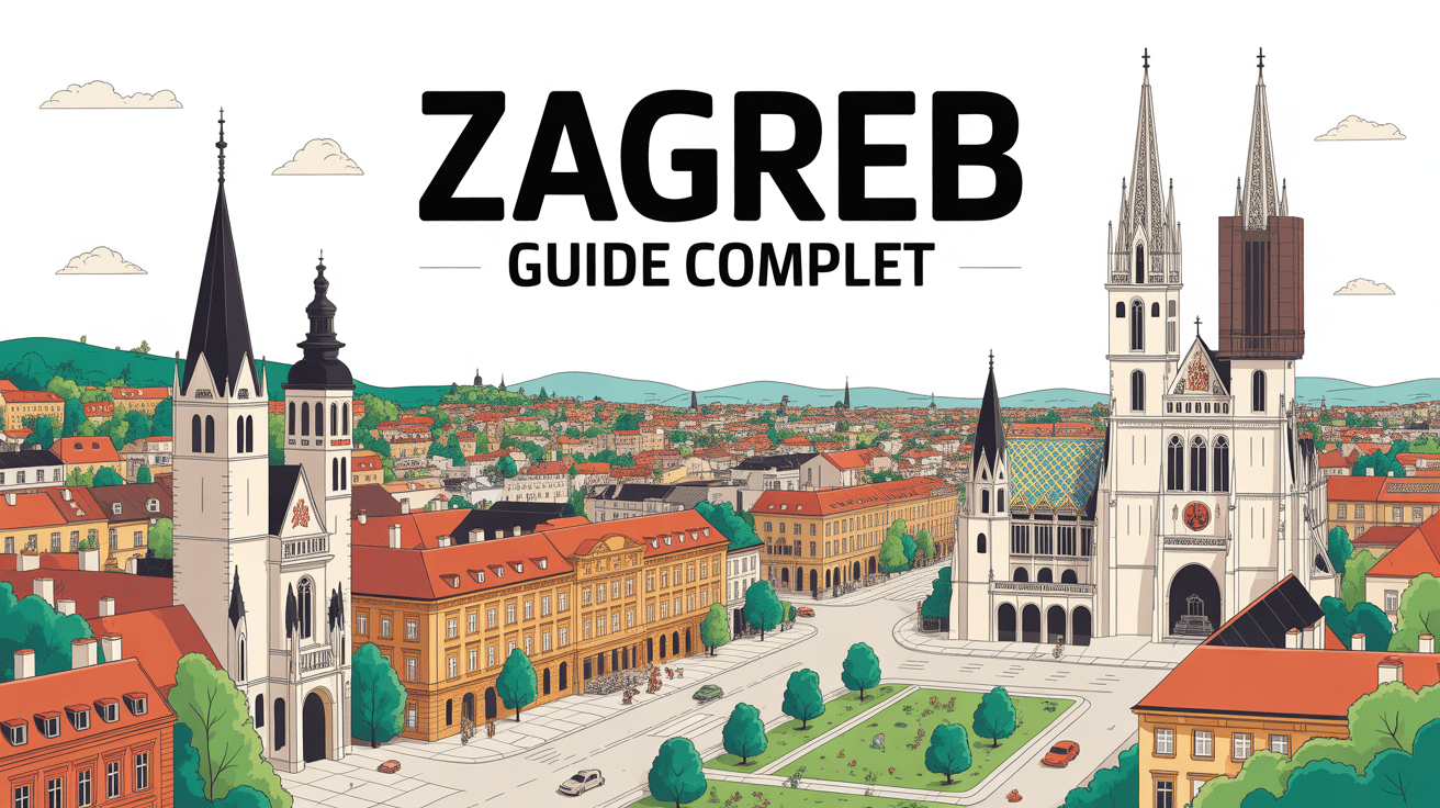 Que faire Zagreb guide complet panorama