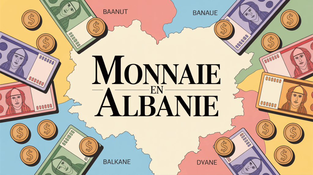 quelle est la monnaie en albanie billets leks carte