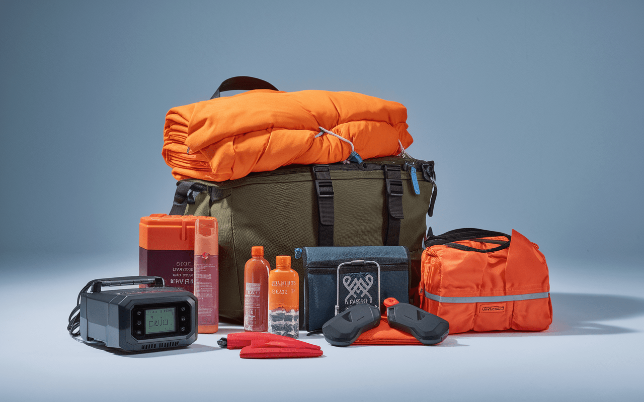 Kit sécurité pour randonnée split en montagne